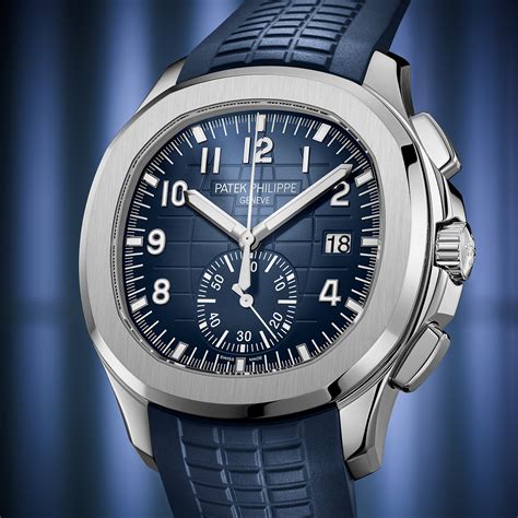 patek philippe aquanaut white face|Patek Philippe aquanaut blue.